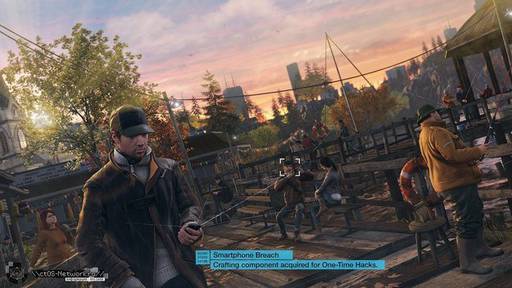 Watch Dogs - Разработчики ввели систему щитов в мультиплеере Watch Dogs